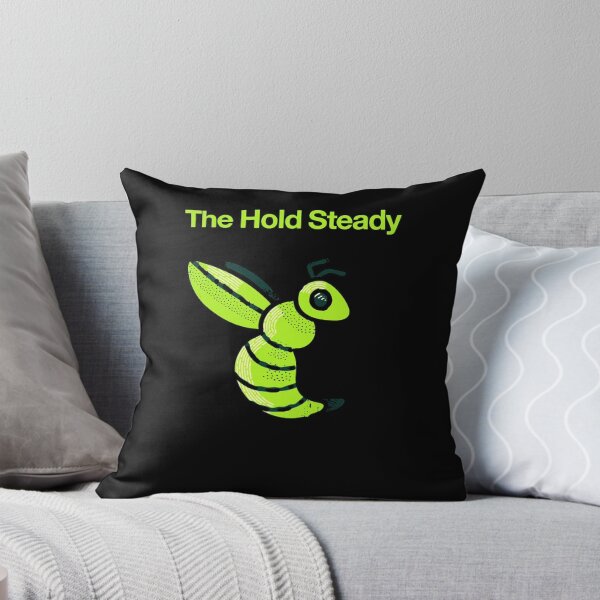 Artikelvorschau, das Hold Steady-Logo, Honigbiene entworfen und verkauft von HaylieLind.