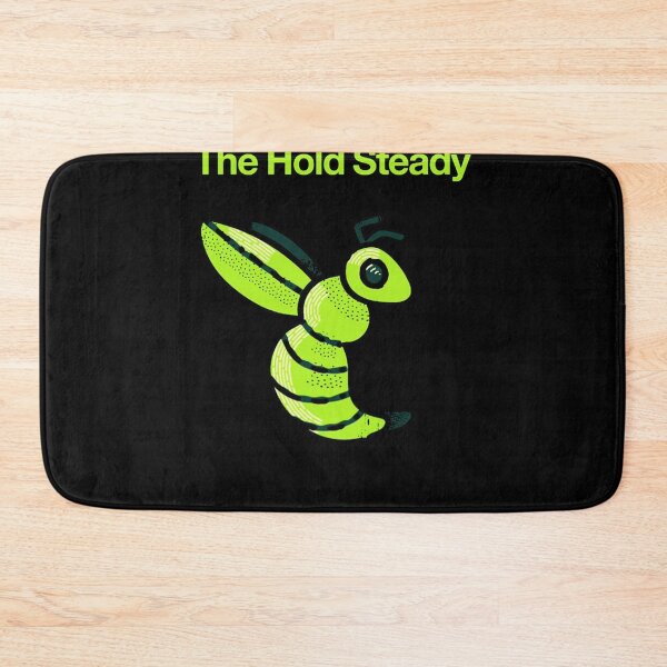 Item preview, the hold steady logo honey bee  designed and sold by HaylieLind.