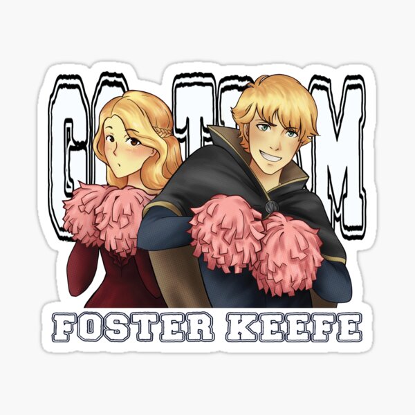 Item preview, Team Foster-Keefe designed and sold by Artissima.