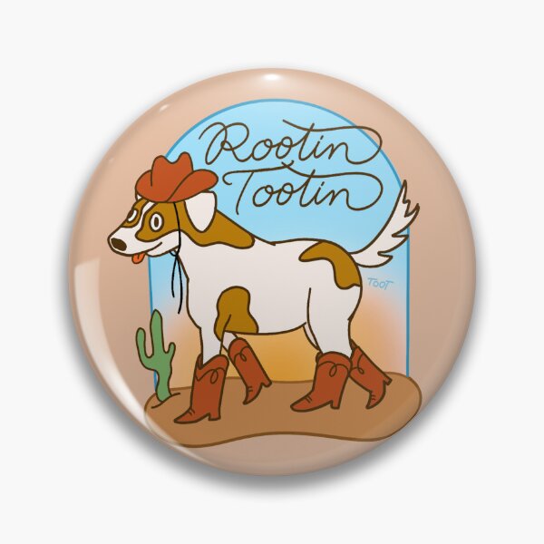 Item preview, Rootin Tootin Cowboy designed and sold by Sarah Shull.