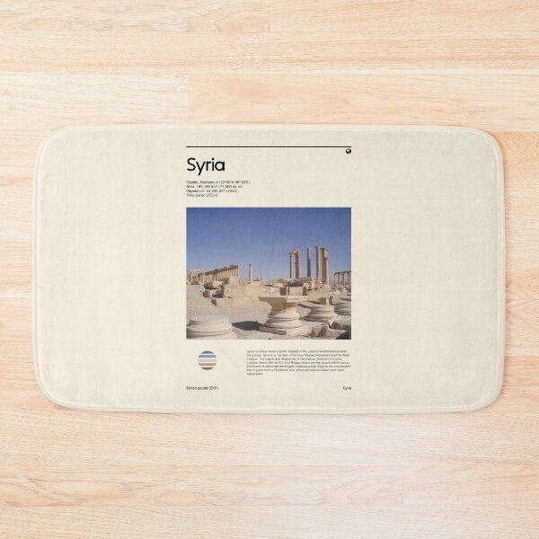 Artikelvorschau, Besuchen Sie Syrien (Reiseplakat) entworfen und verkauft von RabbitK.