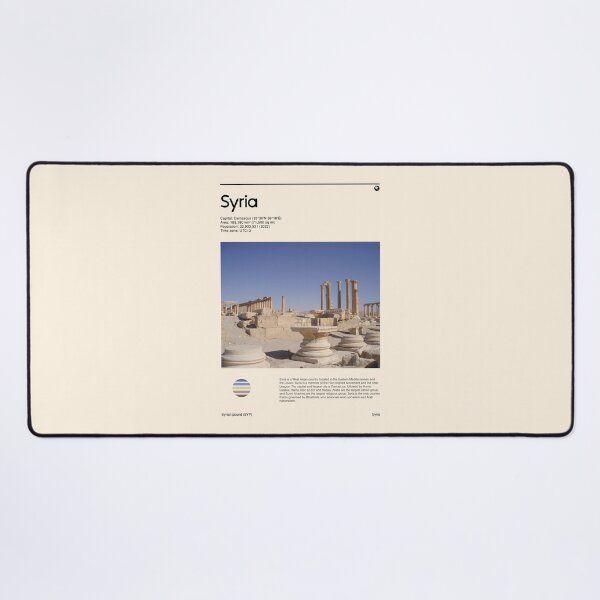 Artikelvorschau, Besuchen Sie Syrien (Reiseplakat) entworfen und verkauft von RabbitK.