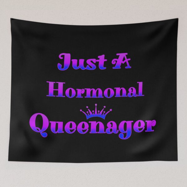 Item preview, Queenager Hormonal Queen Menopause Crown Senior Women Mature  designed and sold by Pantherxel.