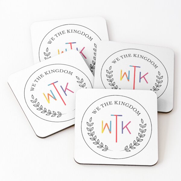 Item preview, We The Kingdom Logo designed and sold by Becka Fierstine.