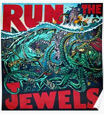 tour the run jewels minggu Poster