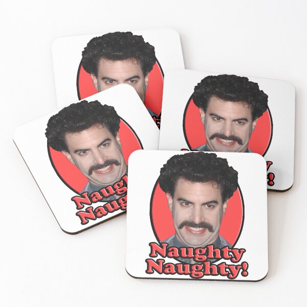 Item preview, Borat, Naughty Naughty designed and sold by CocoonsMarisol.