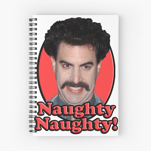 Item preview, Borat, Naughty Naughty designed and sold by CocoonsMarisol.