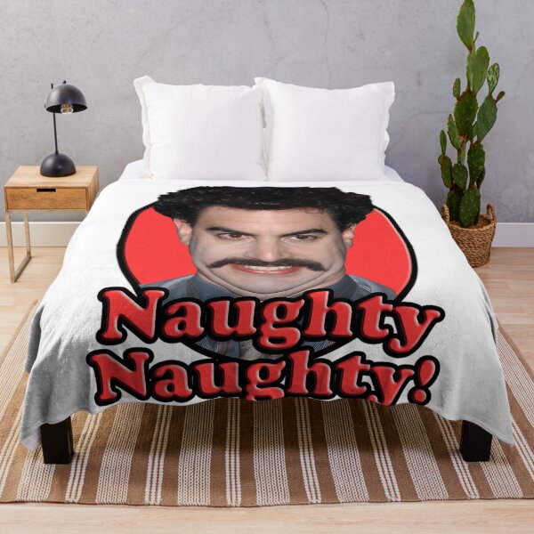 Item preview, Borat, Naughty Naughty designed and sold by CocoonsMarisol.