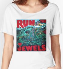 tour the run jewels minggu Women's Relaxed Fit T-Shirt