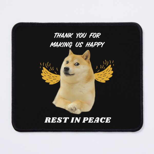 Item preview, Rest In peace cheems - Thank you for making us happy designed and sold by ChicArtlondon.
