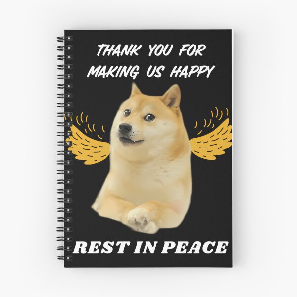 Item preview, Rest In peace cheems - Thank you for making us happy designed and sold by ChicArtlondon.