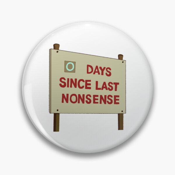 Item preview, Days Since Last Nonsense Active  designed and sold by JakubowskiCamry.