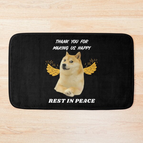 Item preview, Rest In peace cheems - Thank you for making us happy designed and sold by ChicArtlondon.