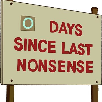 Artwork thumbnail, Days Since Last Nonsense Active by JakubowskiCamry