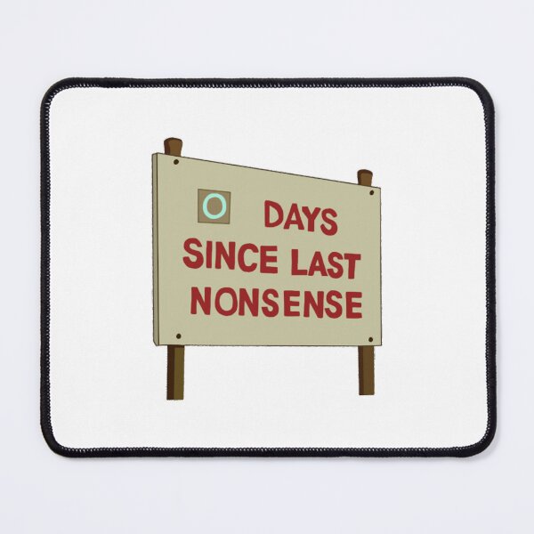 Item preview, Days Since Last Nonsense Active  designed and sold by JakubowskiCamry.