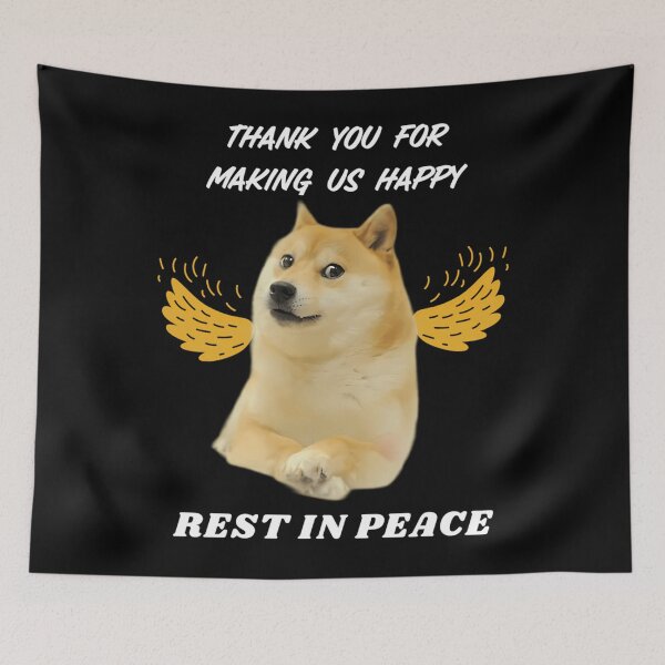 Item preview, Rest In peace cheems - Thank you for making us happy designed and sold by ChicArtlondon.