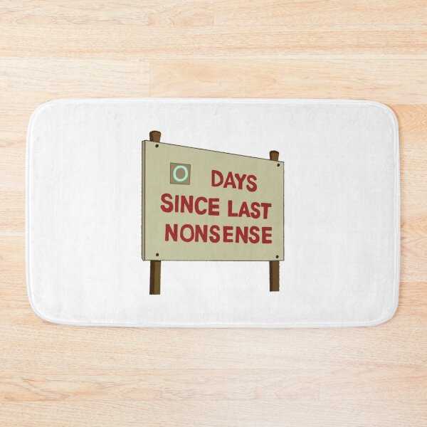 Item preview, Days Since Last Nonsense Active  designed and sold by JakubowskiCamry.