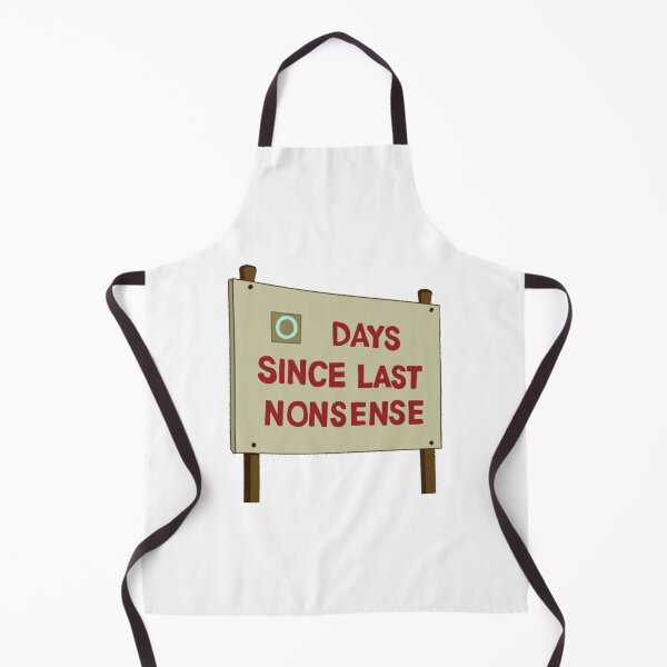 Item preview, Days Since Last Nonsense Active designed and sold by JakubowskiCamry.