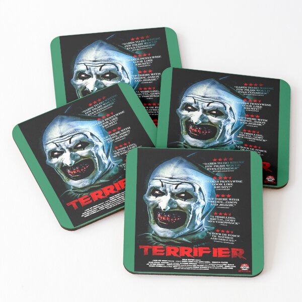 Item preview, Music Vintage Retro Terrifier 2017 Movie Poster Love You Fans  designed and sold by RookAmil.