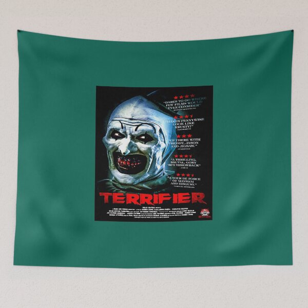 Item preview, Music Vintage Retro Terrifier 2017 Movie Poster Love You Fans  designed and sold by RookAmil.