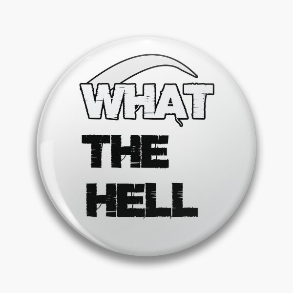 Item preview, what the hell t -shirt designed and sold by Disung carlas.