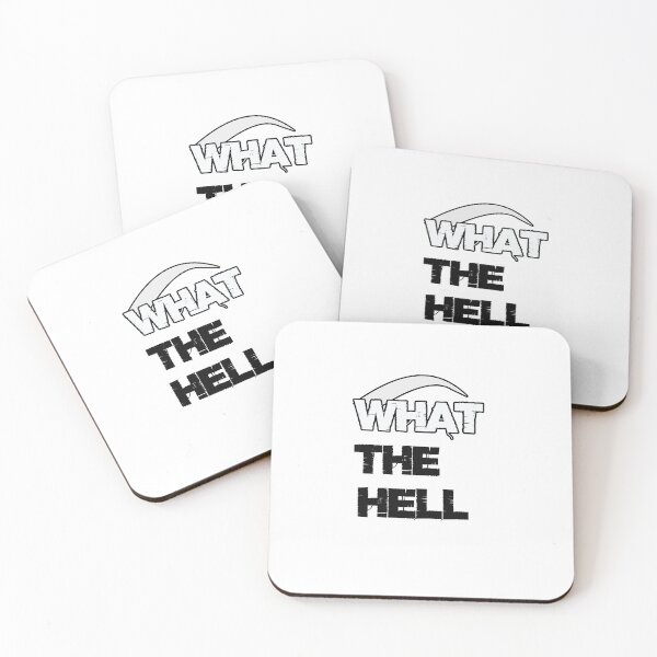 Item preview, what the hell t -shirt designed and sold by Disung carlas.