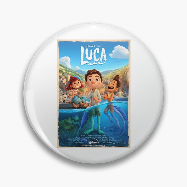 Item preview, Luca Movie 2021 designed and sold by KonnorBritche.
