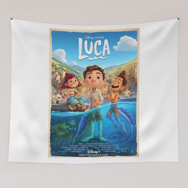 Item preview, Luca Movie 2021 designed and sold by KonnorBritche.