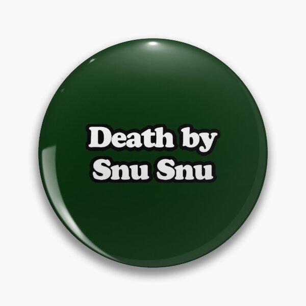 Item preview, Death by Snu Snu  designed and sold by JakubowskiCamry.