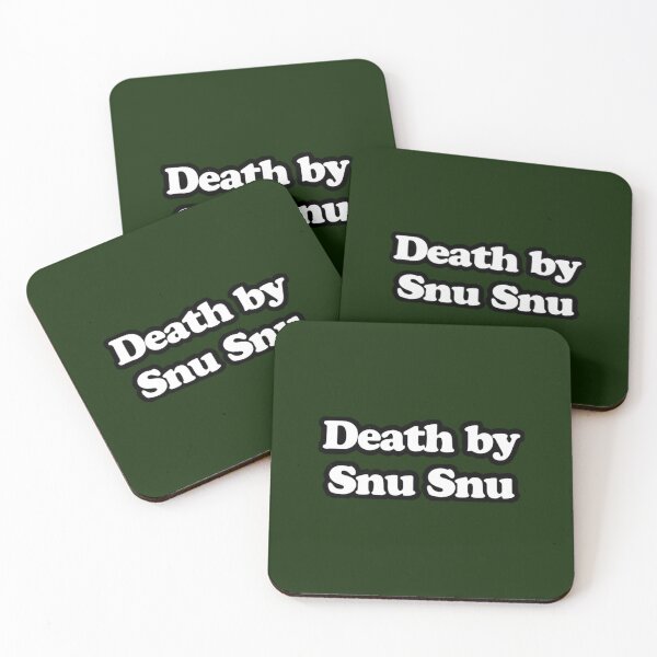 Item preview, Death by Snu Snu  designed and sold by JakubowskiCamry.