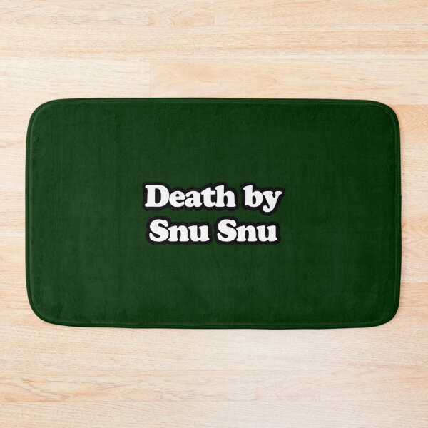 Item preview, Death by Snu Snu  designed and sold by JakubowskiCamry.