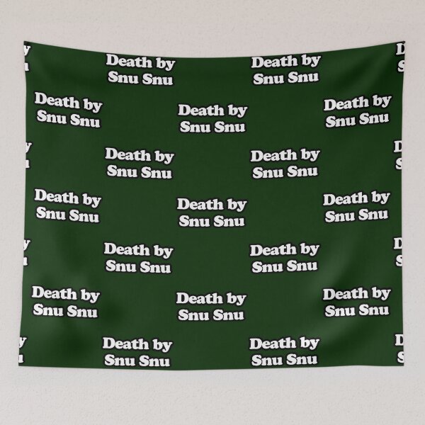 Item preview, Death by Snu Snu  designed and sold by JakubowskiCamry.