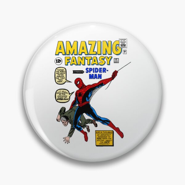 Item preview, AMAZING FANTASY designed and sold by ColbyReinger.