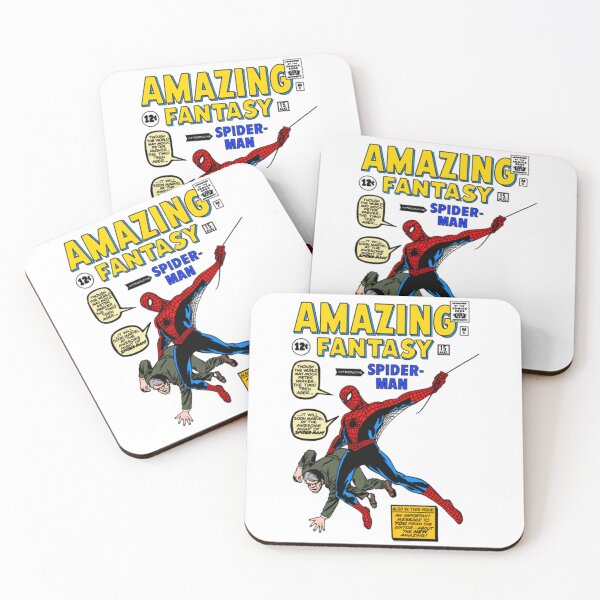 Item preview, AMAZING FANTASY designed and sold by ColbyReinger.