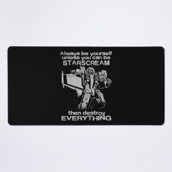 Item preview, ALWAYS BE STARSCREAM designed and sold by ColbyReinger.