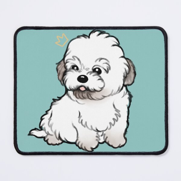 Artikelvorschau, Prinz Panda der Shihtzu entworfen und verkauft von AllPandemonium.