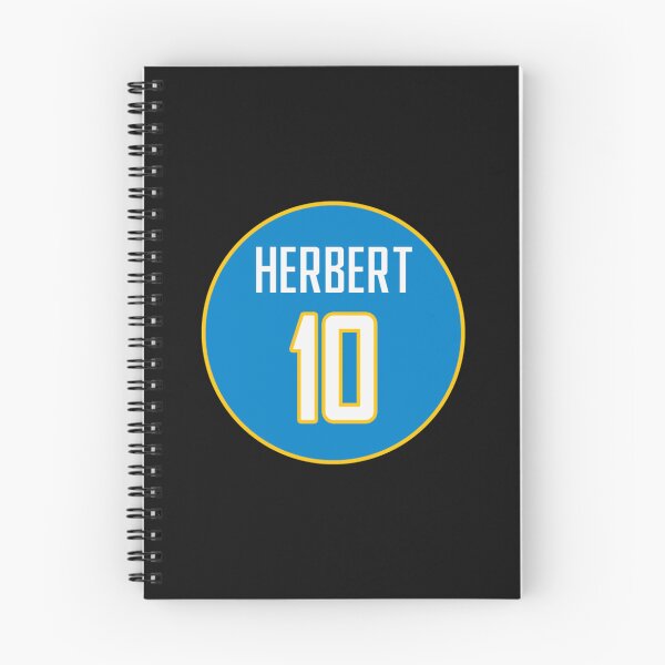 Item preview, Justin Herbert Los Angeles Chargers #10   designed and sold by AliKirlines.