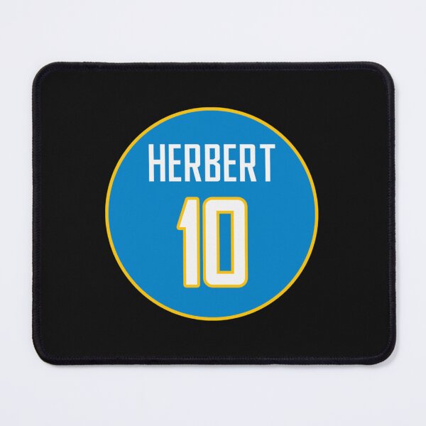 Item preview, Justin Herbert Los Angeles Chargers #10   designed and sold by AliKirlines.