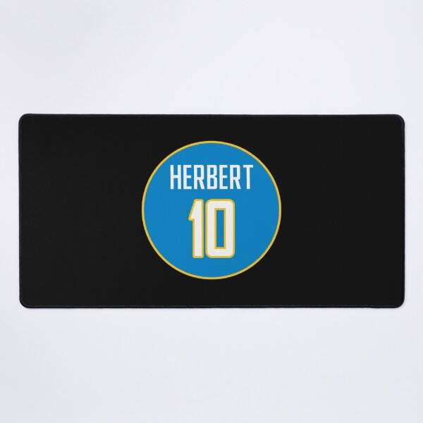 Item preview, Justin Herbert Los Angeles Chargers #10 designed and sold by AliKirlines.