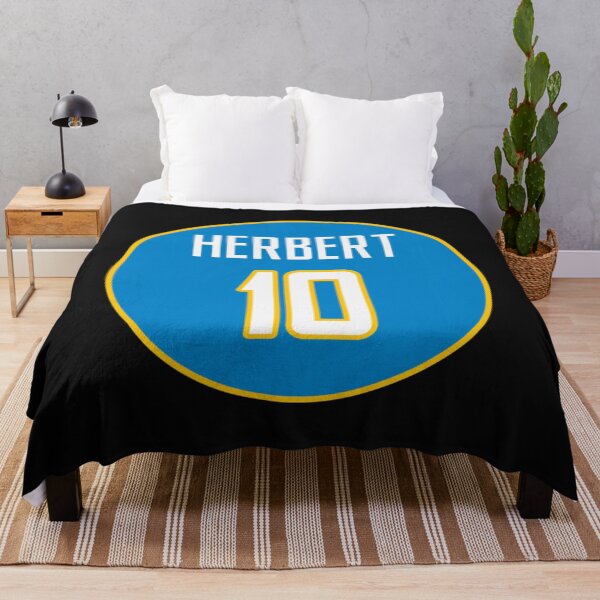 Item preview, Justin Herbert Los Angeles Chargers #10   designed and sold by AliKirlines.