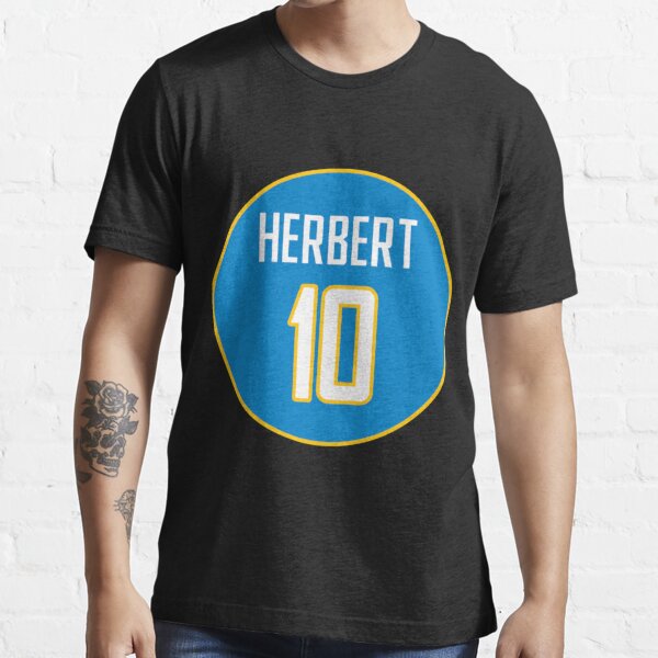 Rinkha Justin Herbert Football Edit Tapestries Chargers T-Shirt