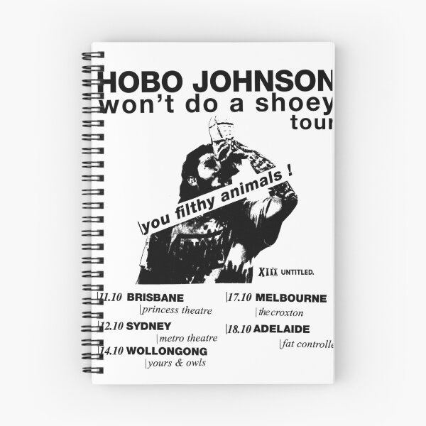 Item preview, Hobo UK tour Johnson 2021 designed and sold by lamaikrnajchd.