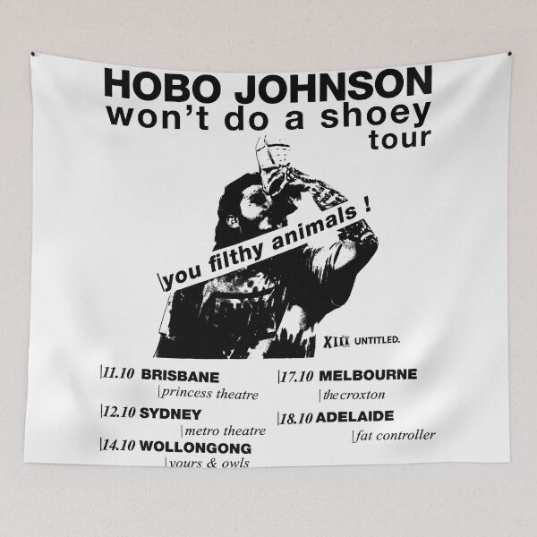 Item preview, Hobo UK tour Johnson 2021 designed and sold by lamaikrnajchd.