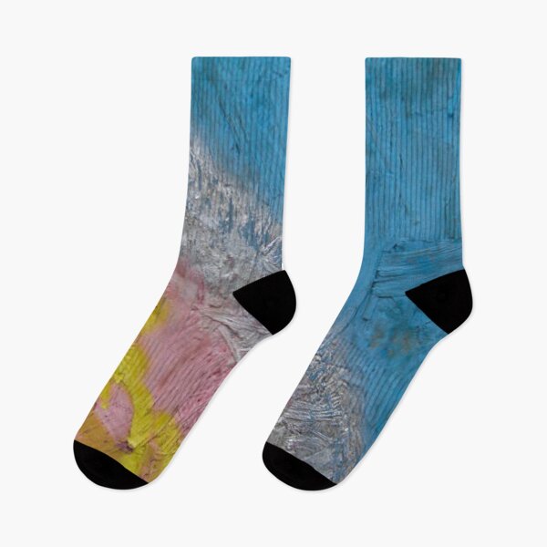 Item preview, Multicolored paint on the OSB panel designed and sold by MTShoppingLine.