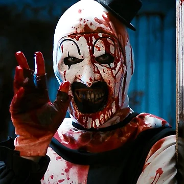 Artwork thumbnail, Terrifier 2 by RookAmil