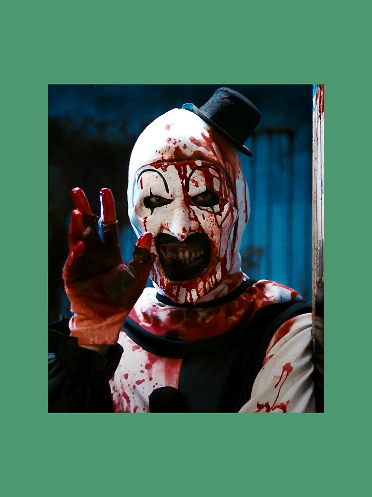 Thumbnail 3 of 3, Scarf, Terrifier 2 designed and sold by RookAmil.