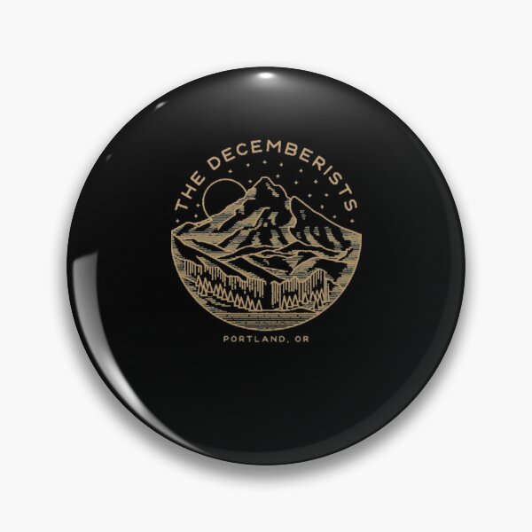 Item preview, The Decemberists Portland Logo  designed and sold by HaylieLind.