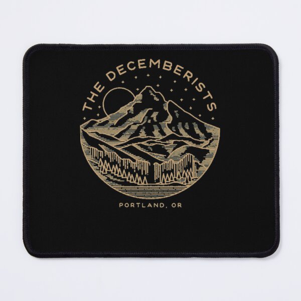 Item preview, The Decemberists Portland Logo designed and sold by HaylieLind.