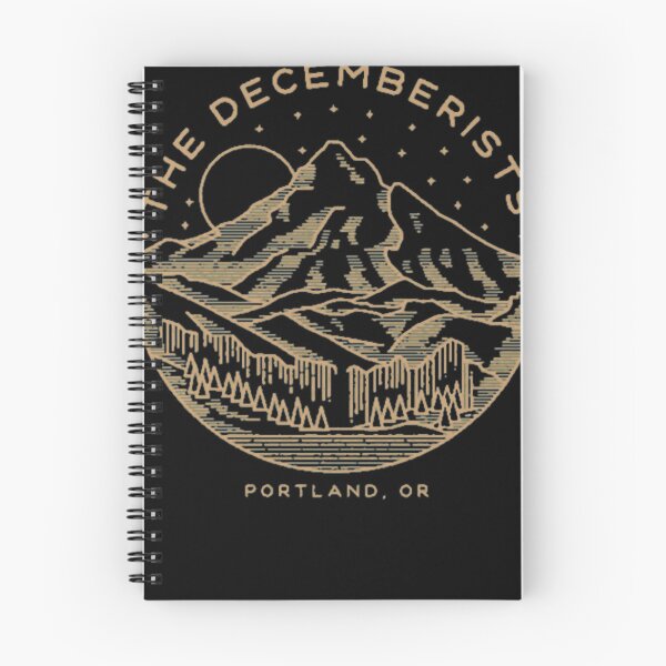 Item preview, The Decemberists Portland Logo  designed and sold by HaylieLind.