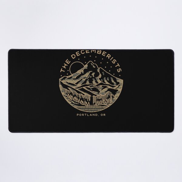 Item preview, The Decemberists Portland Logo designed and sold by HaylieLind.